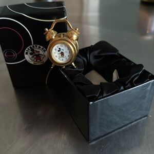 Vintage miniature Mickey Mouse alarm clack ⏰